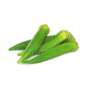 Fresh Okra (500g Pack)