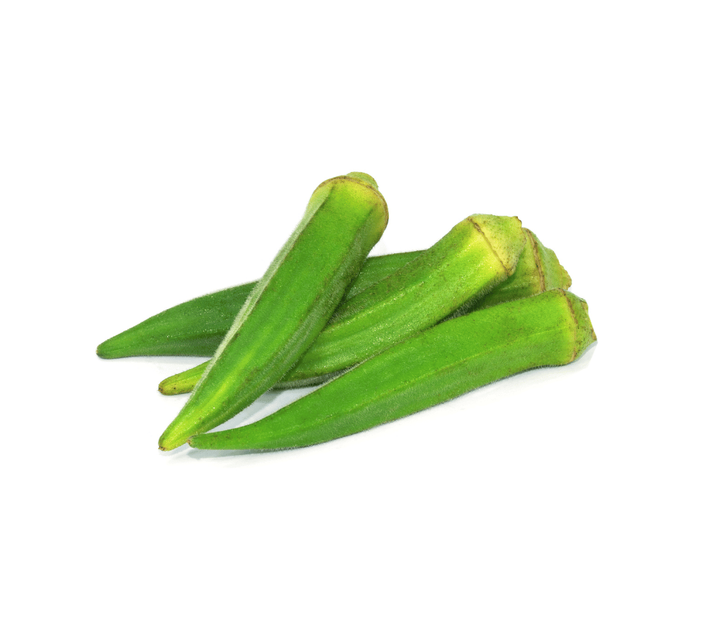 Fresh Okra (500g Pack)