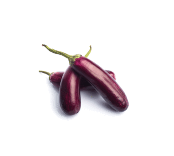 Fresh Brinjal (500g Pack)